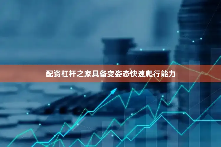配资杠杆之家具备变姿态快速爬行能力