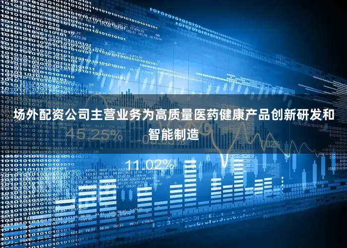 场外配资公司主营业务为高质量医药健康产品创新研发和智能制造