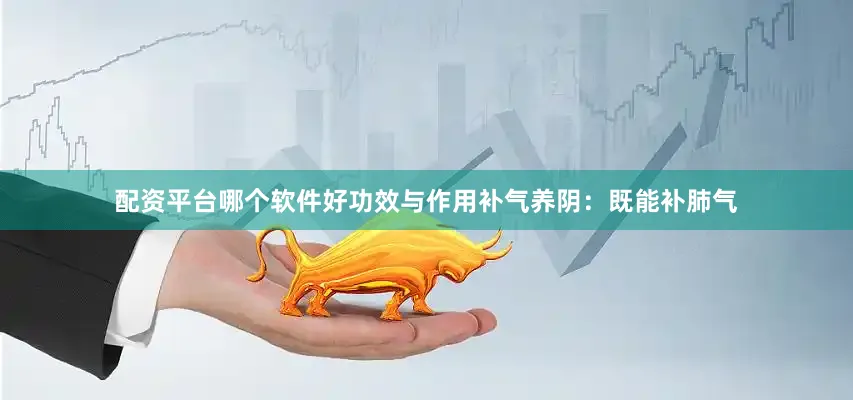 配资平台哪个软件好功效与作用补气养阴：既能补肺气