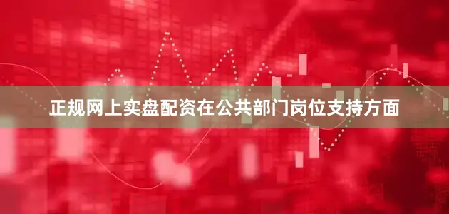 正规网上实盘配资在公共部门岗位支持方面