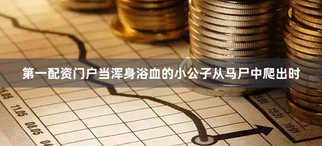 第一配资门户当浑身浴血的小公子从马尸中爬出时