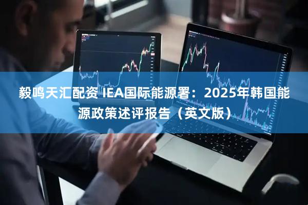 毅鸣天汇配资 IEA国际能源署：2025年韩国能源政策述评报告（英文版）