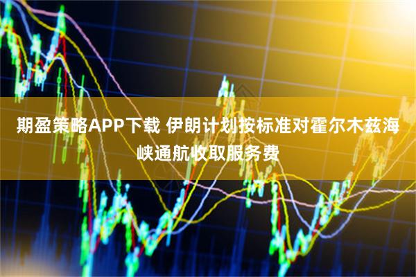 期盈策略APP下载 伊朗计划按标准对霍尔木兹海峡通航收取服务费